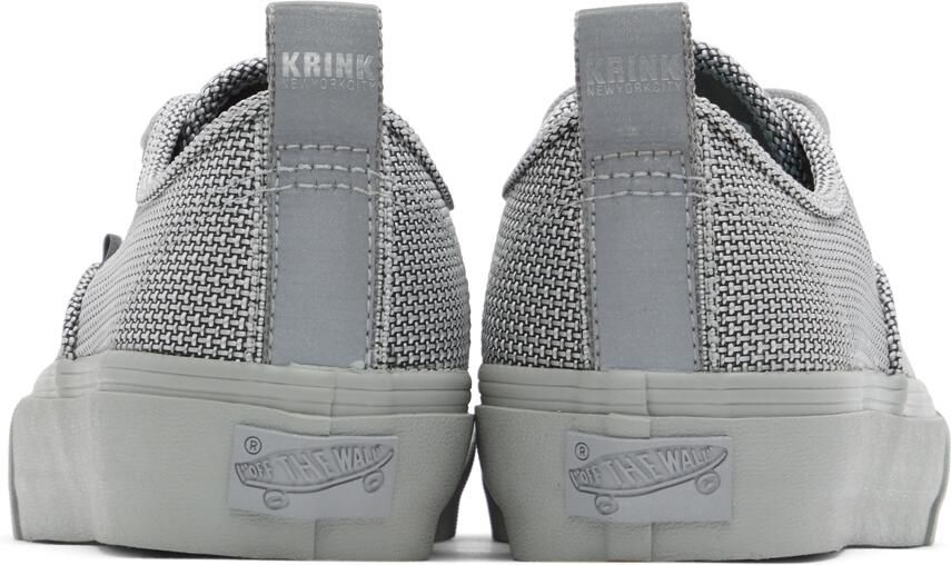 Vans Silver Krink Edition  Replica Sunglasses LX Sneakers