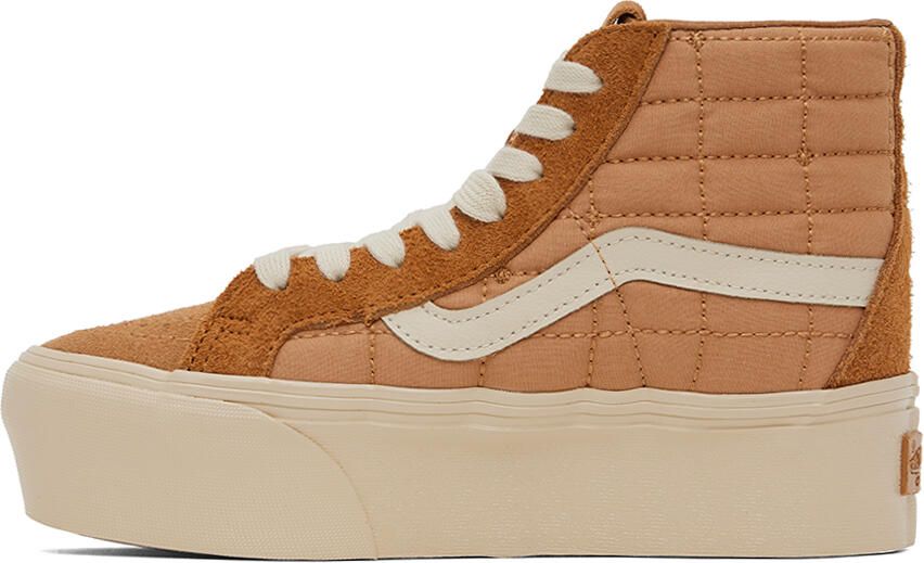 Vans Tan Joe Fresh Goods Edition Sk8-Hi Reissue Sneakers - Picture 3