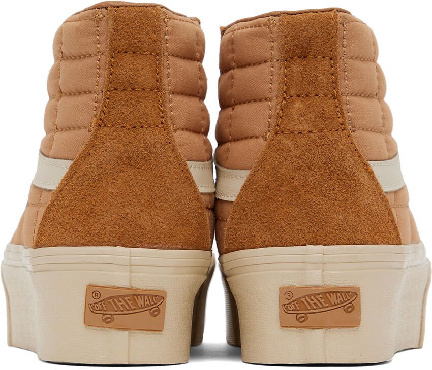 Vans Tan Joe Fresh Goods Edition Sk8-Hi Reissue Sneakers - Picture 6