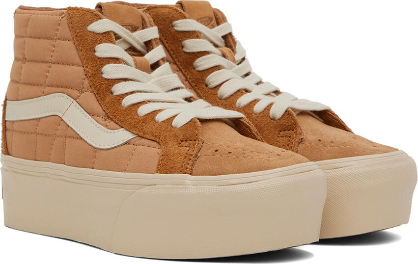 Vans Tan Joe Fresh Goods Edition Sk8-Hi Reissue Sneakers