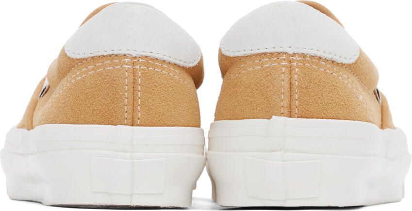 Vans Yellow OG Slip-On 59 LX Sneakers - Picture 2