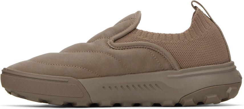 Vans Taupe WTAPS Edition Coast CC NS LX Sneakers - Picture 3