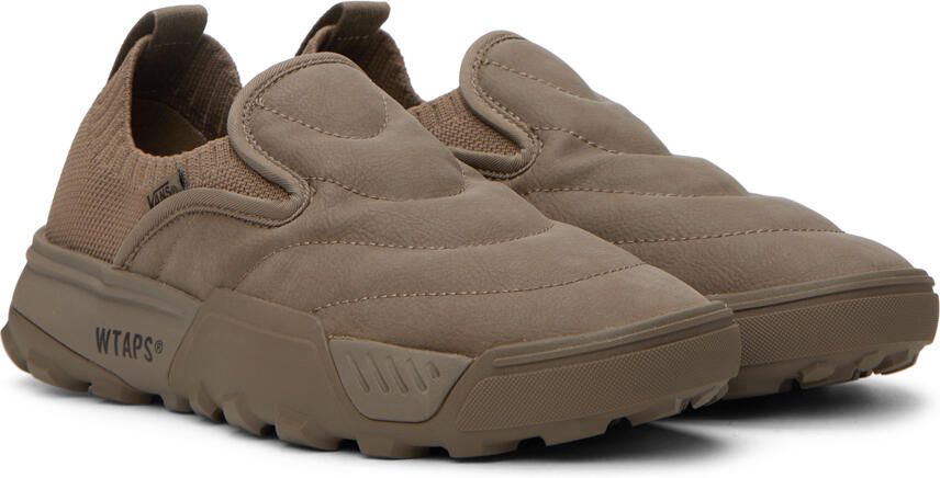 Vans Taupe WTAPS Edition Coast CC NS LX Sneakers - Picture 2