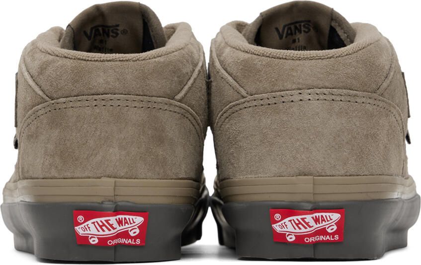 Vans Taupe WTAPS Edition OG Half Cab LX Sneakers