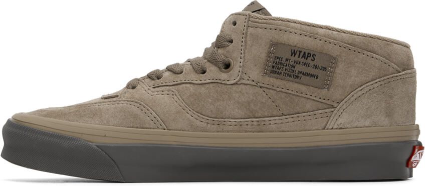 Vans Taupe WTAPS Edition OG Half Cab LX Sneakers - Picture 3
