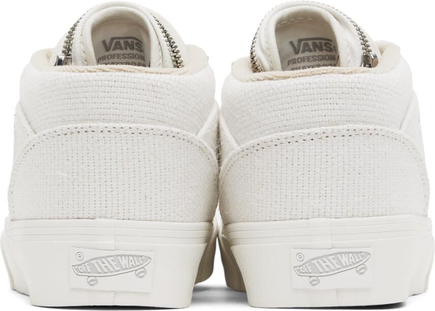 Vans White Half Cab Cp Vr3 Lx Sneakers
