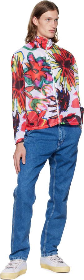 Vans White Sk8-Hi Notchback Sneakers - Picture 7