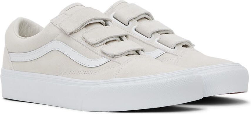 Vans White Vault Old Skool V VI Low Sneakers - Picture 2