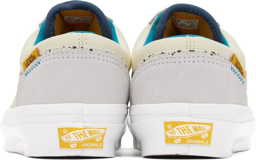 Vans Yellow & White OG Style 36 UI Sneakers