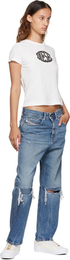 Vans Yellow & White OG Style 36 UI Sneakers - Picture 4