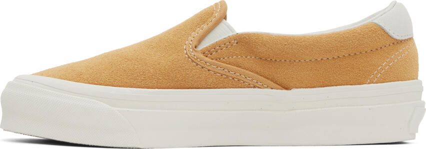 Vans Yellow OG Slip-On 59 LX Sneakers - Picture 7