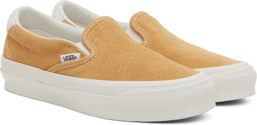 Vans Yellow OG Slip-On 59 LX Sneakers - Picture 3