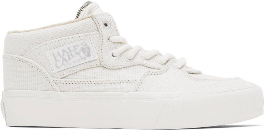 Vans White Half Cab Cp Vr3 Lx Sneakers - Picture 5