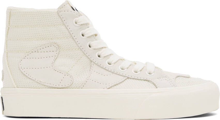 Vans White Sk8-Hi WP VR3 LX Sneakers