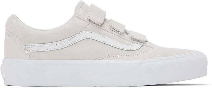 Vans White Vault Old Skool V VI Low Sneakers - Picture 5