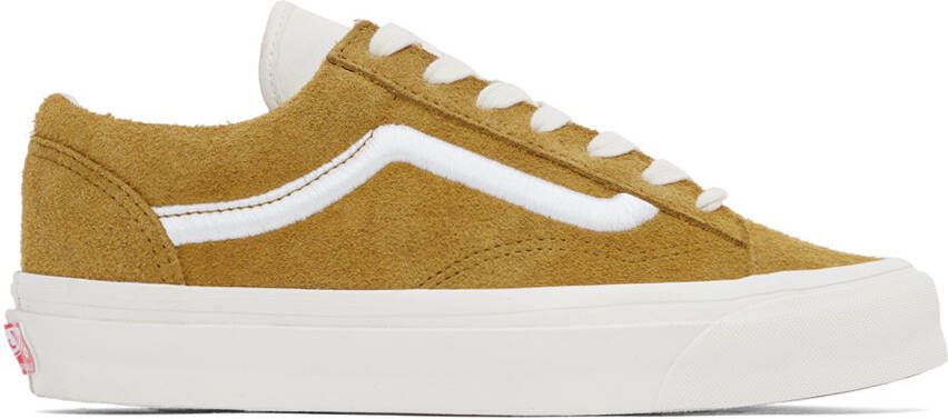 Vans Yellow OG Style 36 LX Sneakers - Picture 6