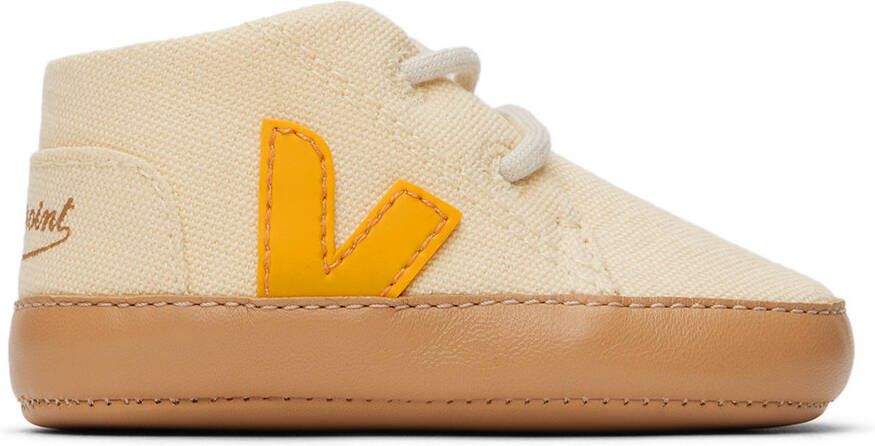 VEJA Baby Off-White Bonpoint Edition Pre-Walkers - Picture 4