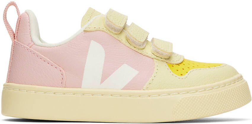 VEJA Baby Pink The Animals Observatory Edition Sneakers - Picture 4