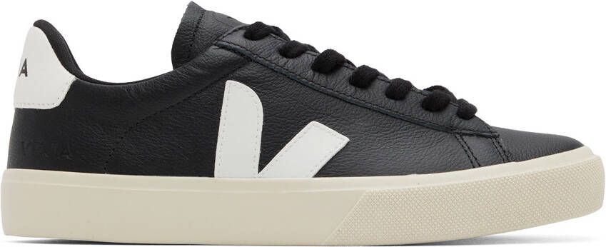 VEJA Black & White Campo Sneakers