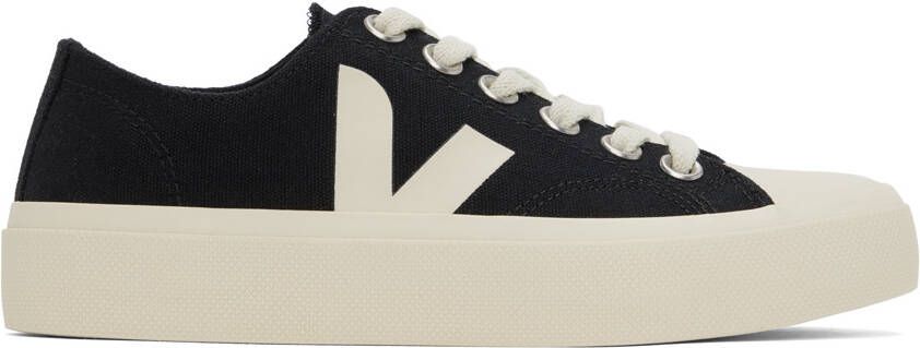 VEJA Black Wata II Low Sneakers - Picture 5
