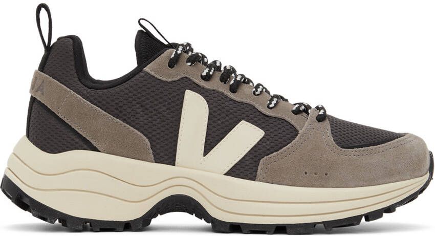 VEJA Grey & Off-White Venturi Sneakers - Picture 5