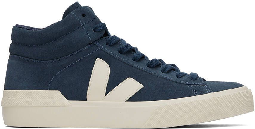 VEJA Navy Minotaur Sneakers - Picture 5