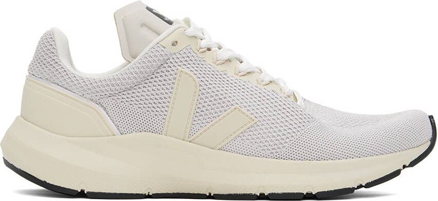 VEJA Off-White & Beige Marlin V-Knit Sneakers - Picture 5