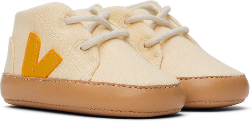 VEJA Baby Off-White Bonpoint Edition Pre-Walkers - Picture 3