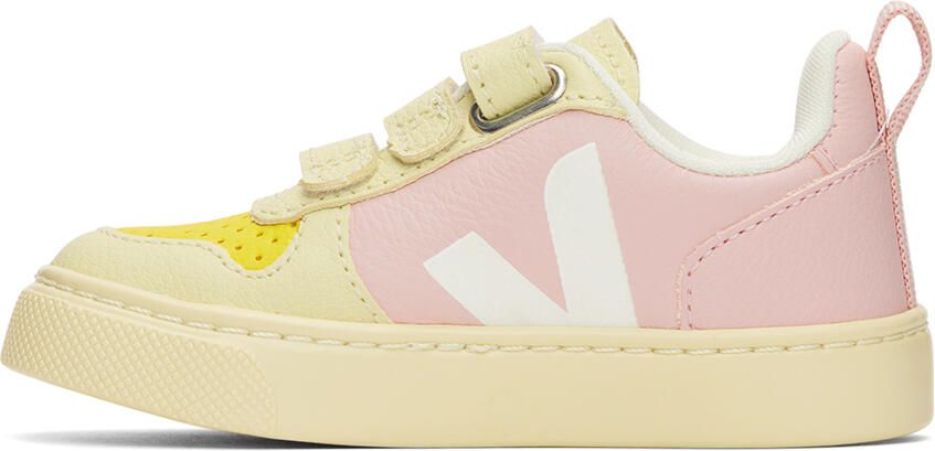 VEJA Baby Pink The Animals Observatory Edition Sneakers - Picture 3
