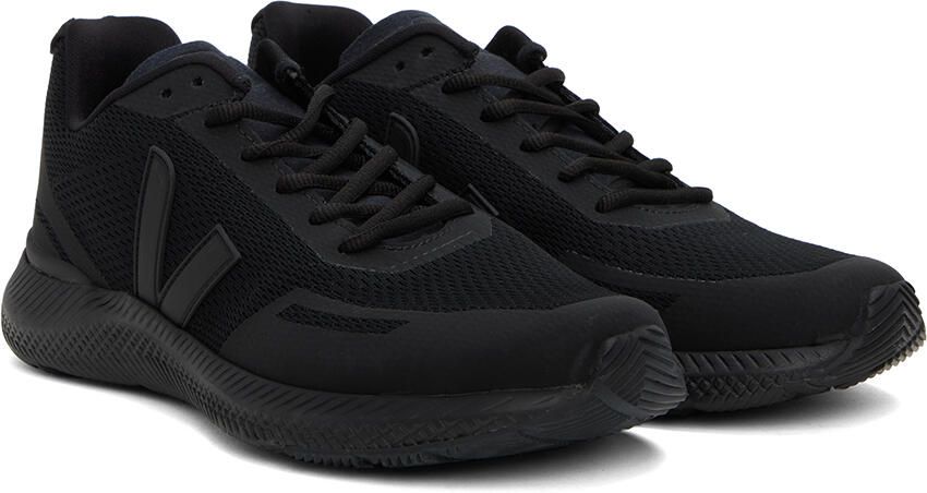 VEJA Black Impala Engineered-Mesh Sneakers - Picture 2