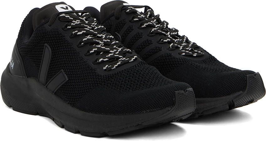 VEJA Black Marlin V-Knit Sneakers - Picture 2