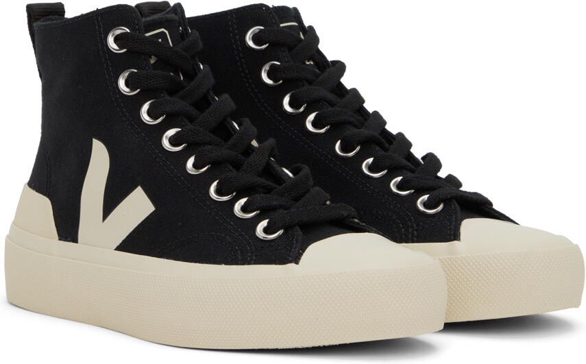 VEJA Black Nova Sneakers - Picture 2