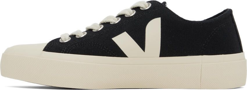 VEJA Black Wata II Low Sneakers - Picture 3