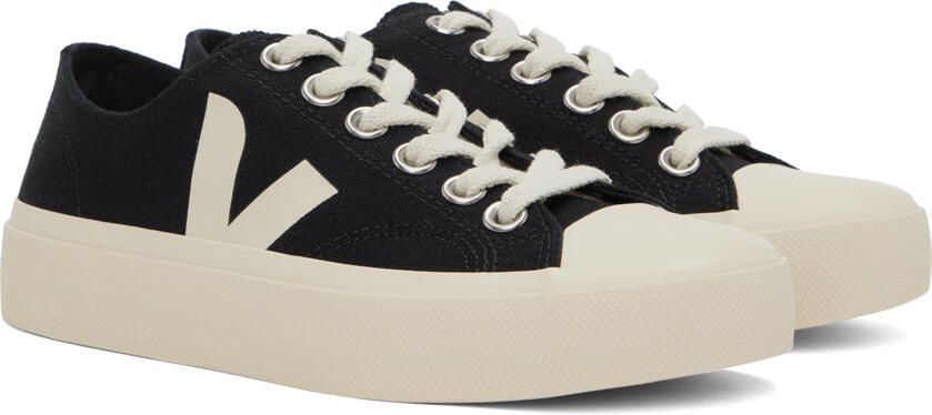 VEJA Black Wata II Low Sneakers - Picture 2