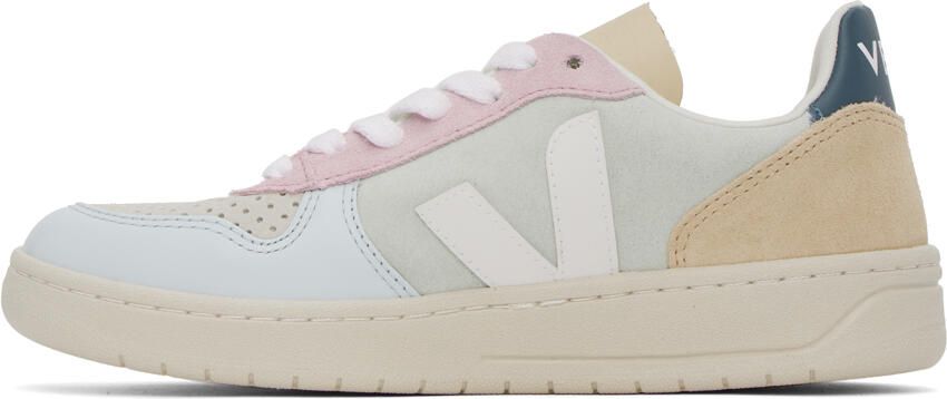 VEJA Multicolor V-10 Sneakers - Picture 3