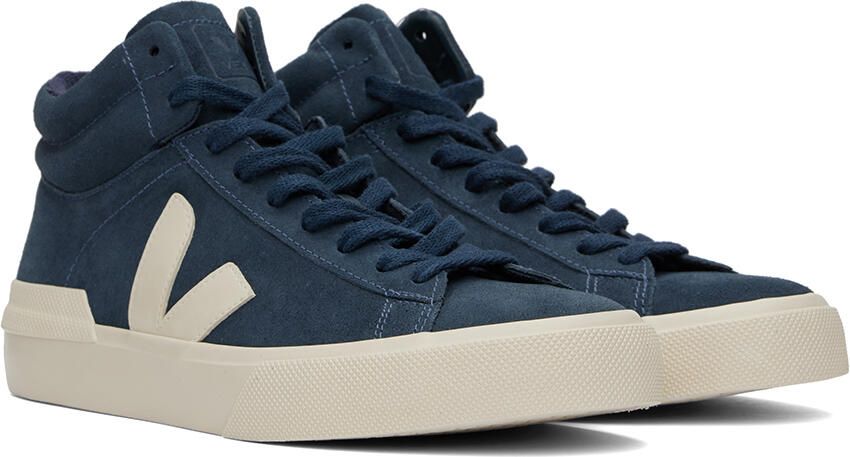 VEJA Navy Minotaur Sneakers - Picture 2