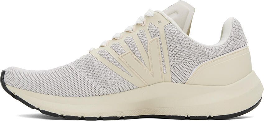 VEJA Off-White & Beige Marlin V-Knit Sneakers - Picture 3