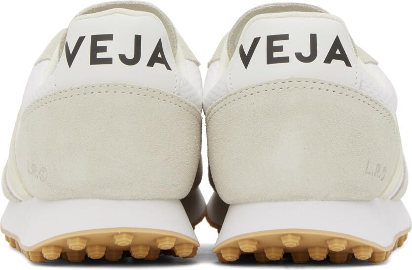 VEJA White & Beige Rio Branco Sneakers