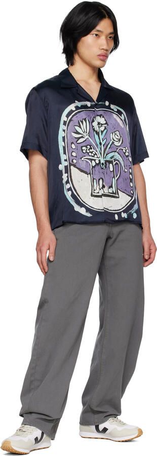 VEJA Taupe & Black SDU REC Alveomesh Sneakers - Picture 5