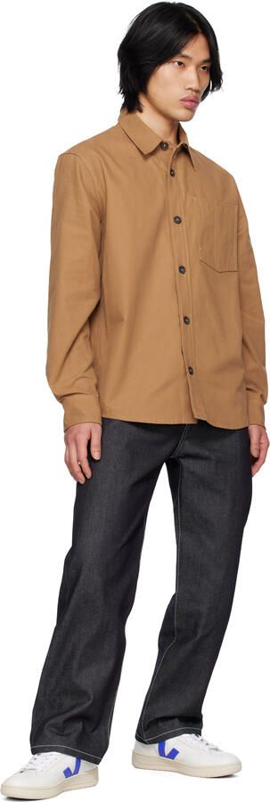 VEJA White & Blue V-12 Sneakers - Picture 4