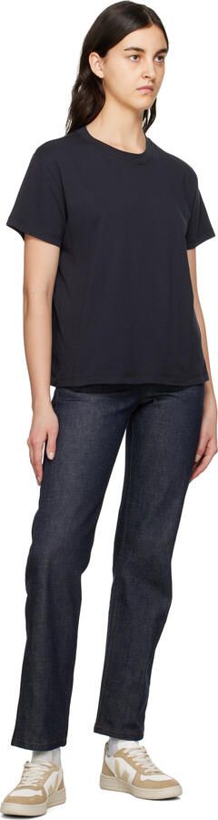 VEJA White & Tan V-10 Sneakers - Picture 4