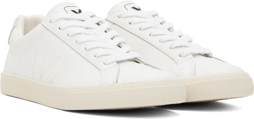 VEJA White Esplar Sneakers - Picture 3