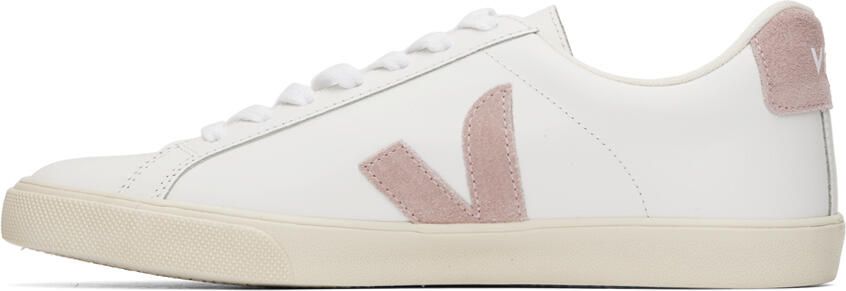 VEJA White Esplar Sneakers - Picture 4