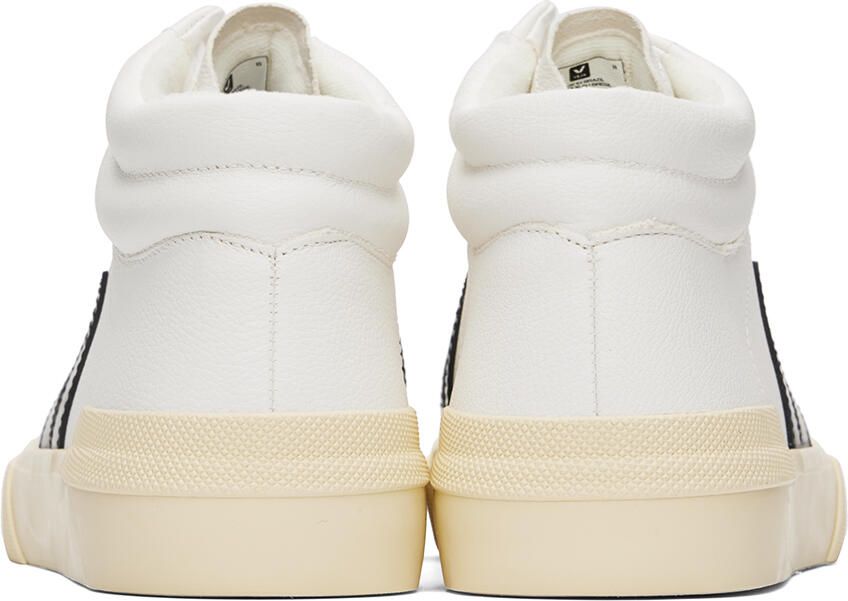 VEJA White & Black Minotaur High Sneakers