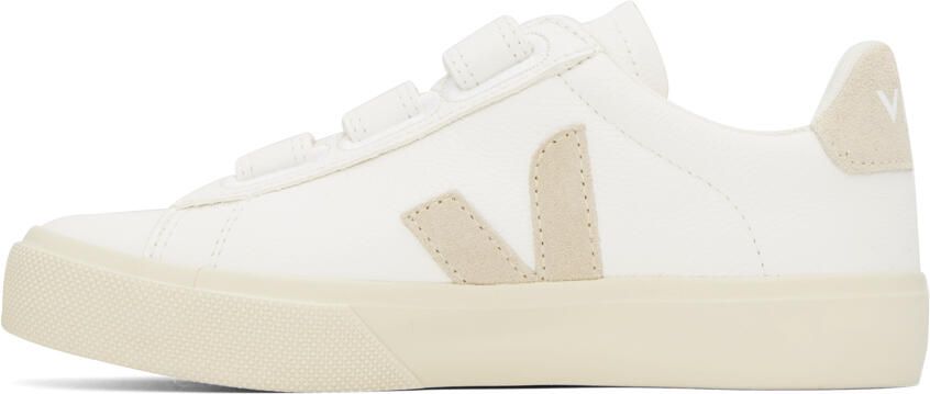 VEJA White Recife Sneakers - Picture 3