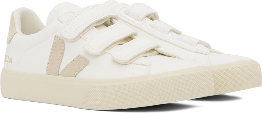 VEJA White Recife Sneakers - Picture 2