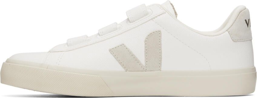 VEJA White Recife Sneakers - Picture 3
