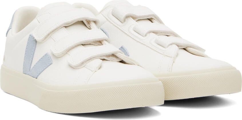 VEJA White Recife Sneakers - Picture 2