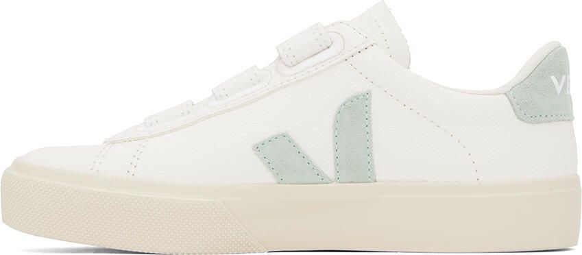VEJA White Recife Sneakers - Picture 3