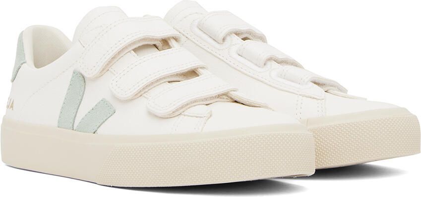 VEJA White Recife Sneakers - Picture 2